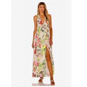 Rococo Sand Lulu Button Down Maxi Dress.